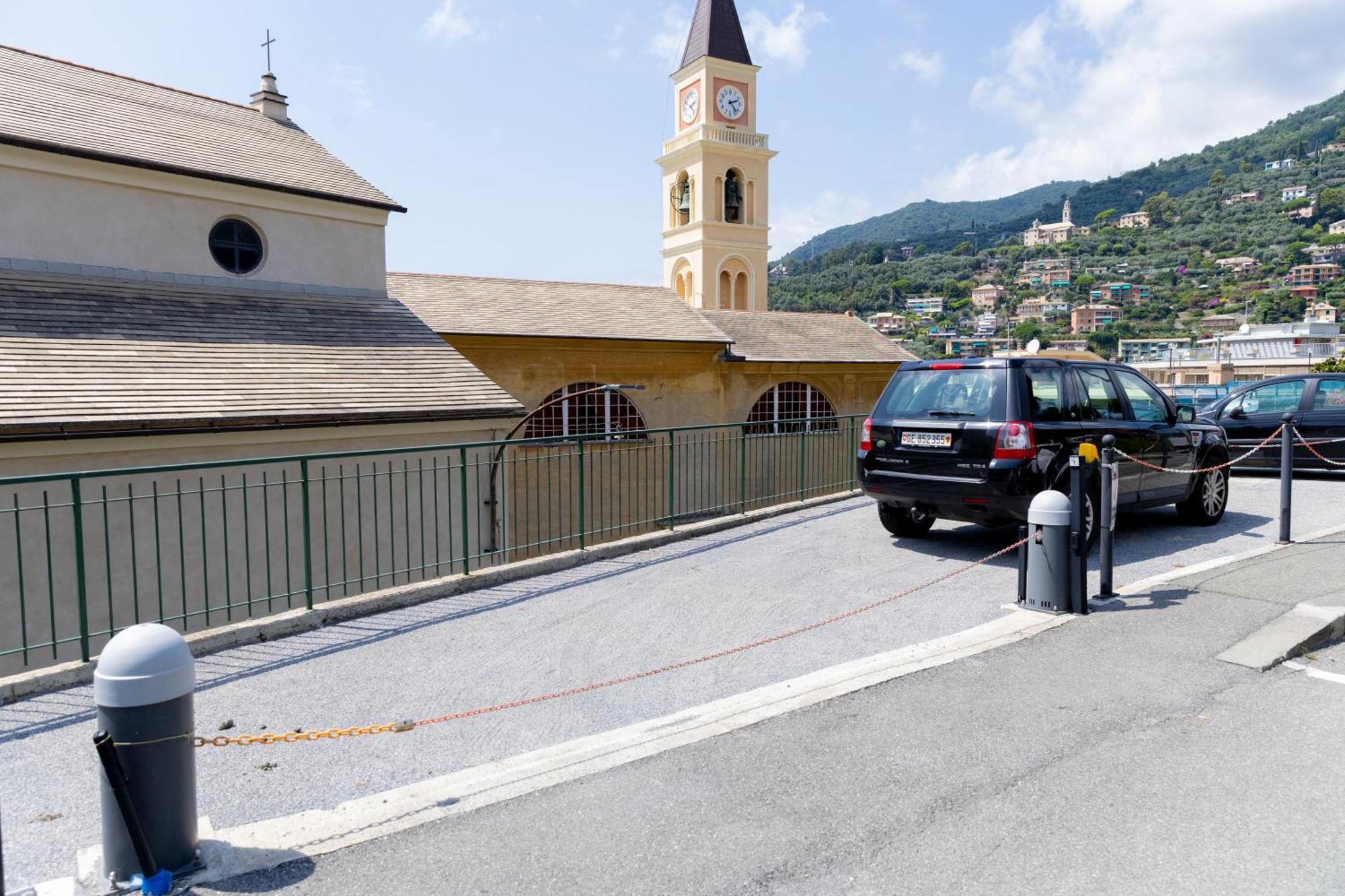 Villa Baia Dei Frati Recco Eksteriør billede