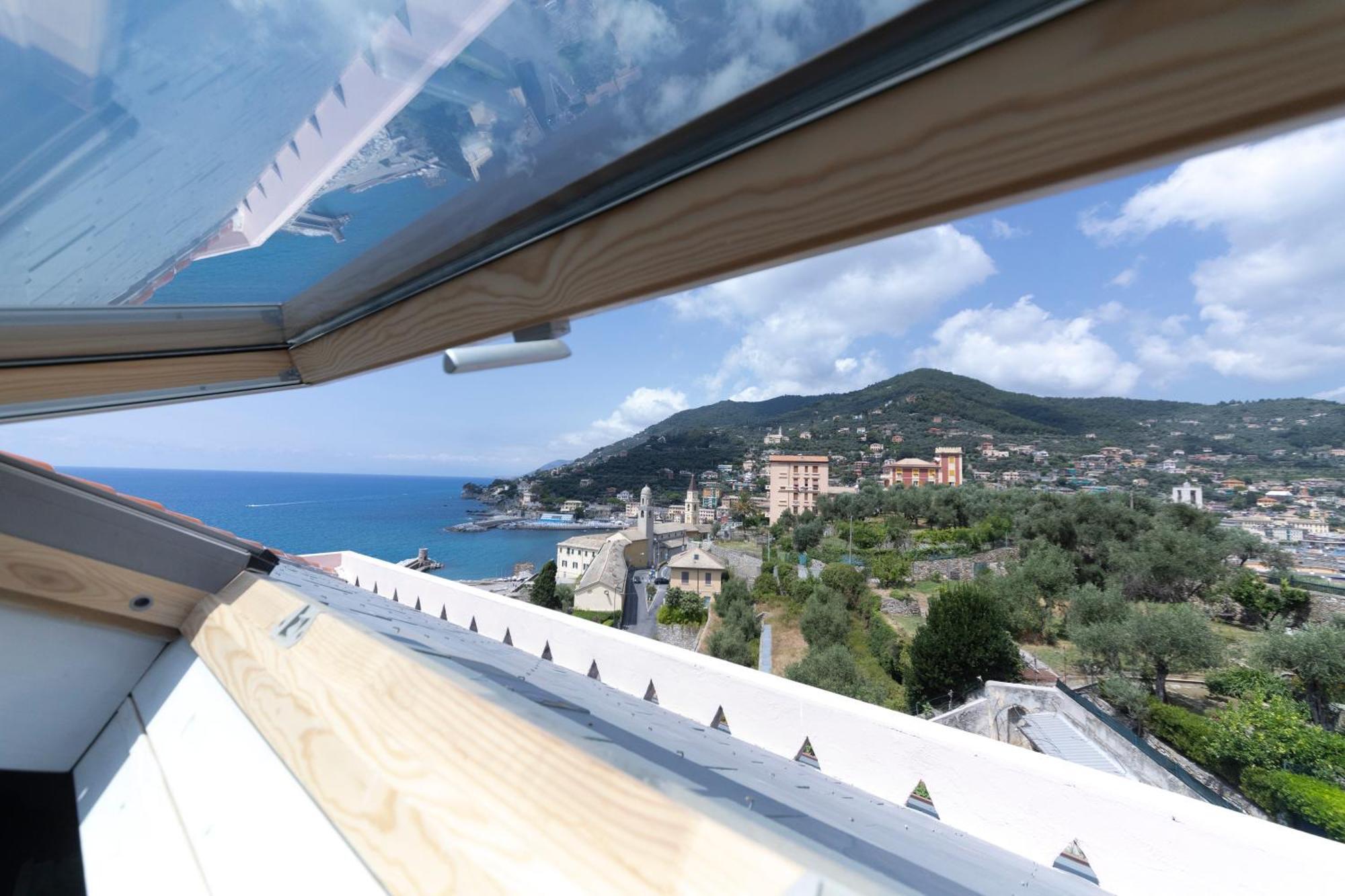 Villa Baia Dei Frati Recco Eksteriør billede