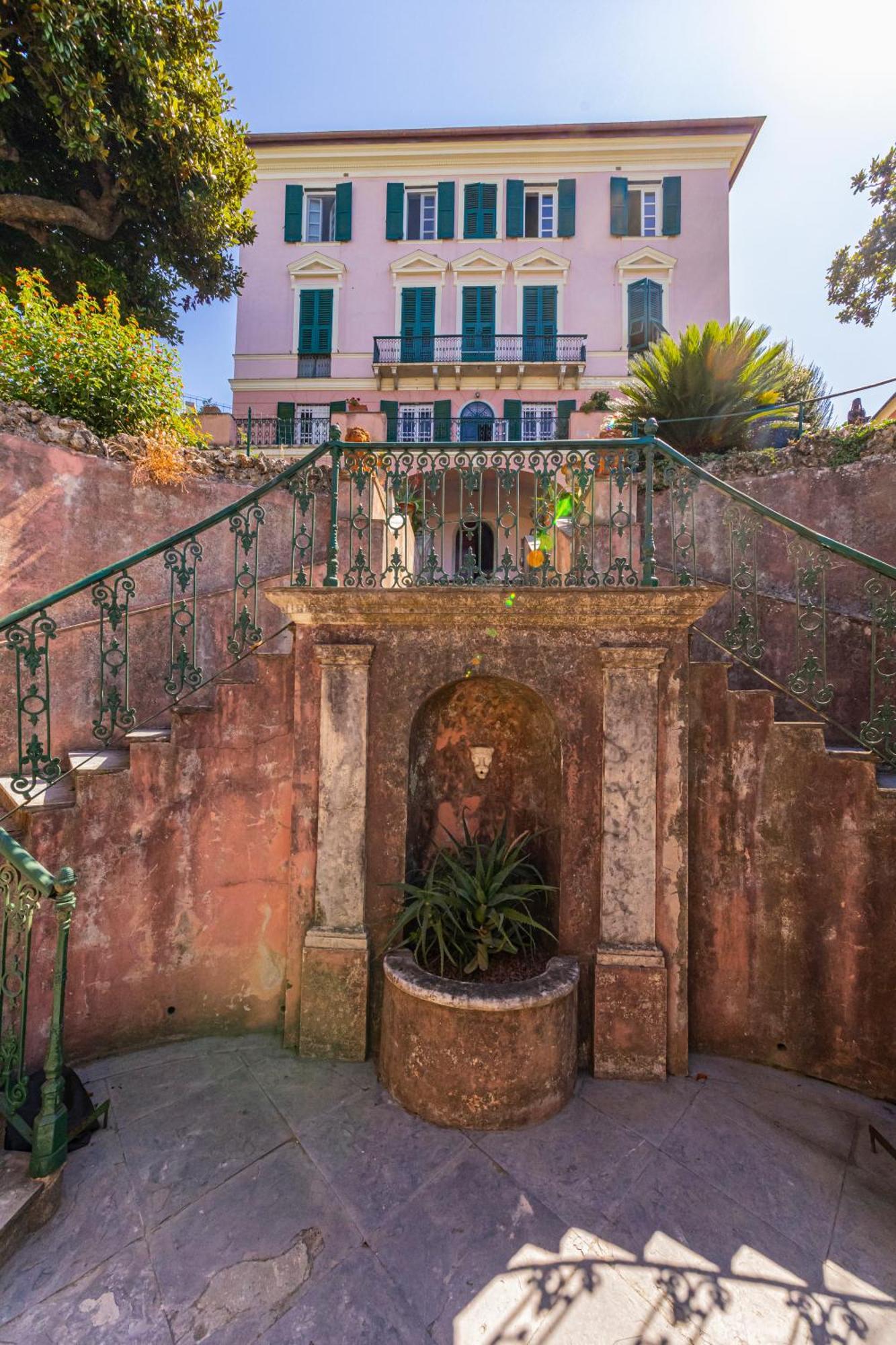 Villa Baia Dei Frati Recco Eksteriør billede