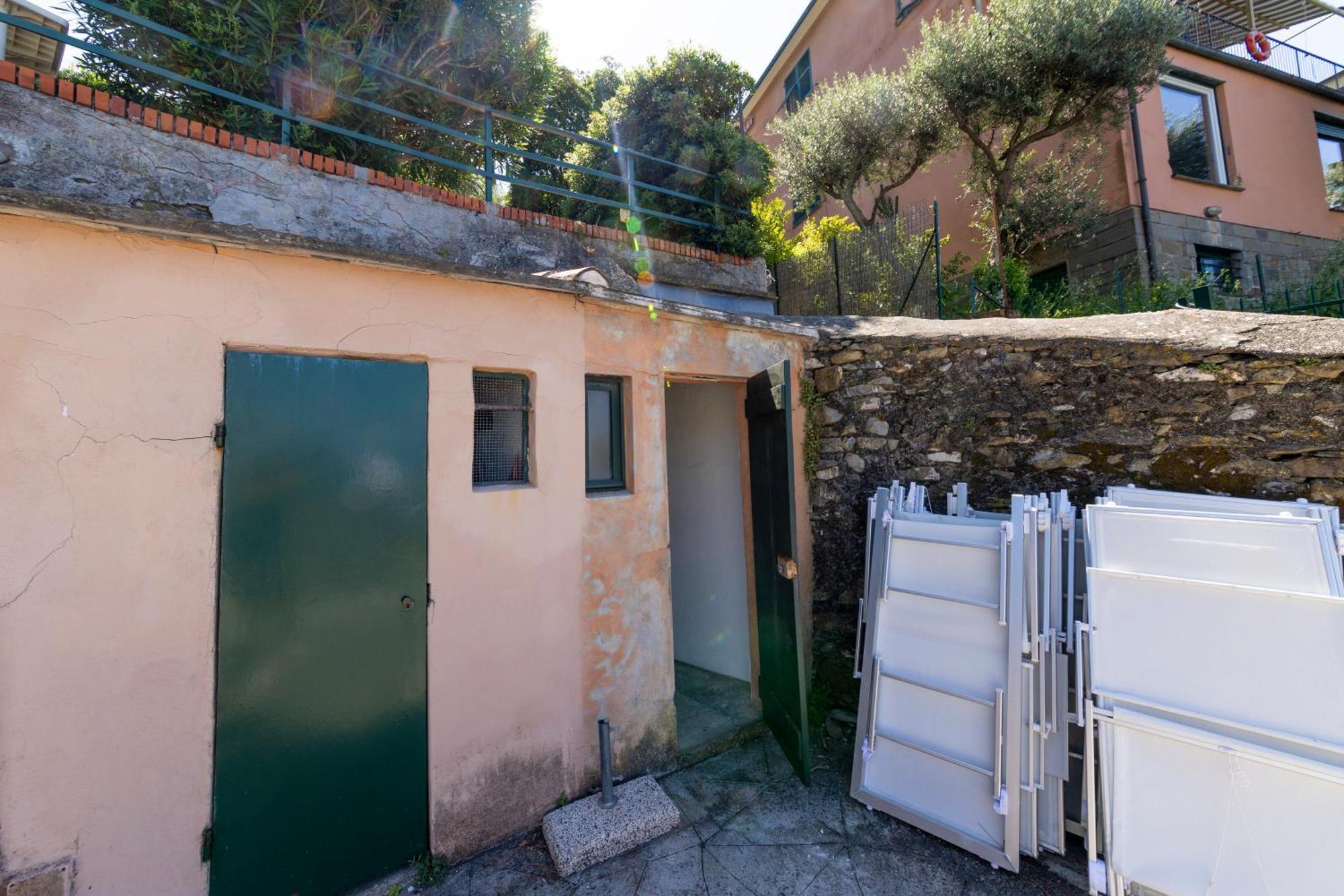 Villa Baia Dei Frati Recco Eksteriør billede