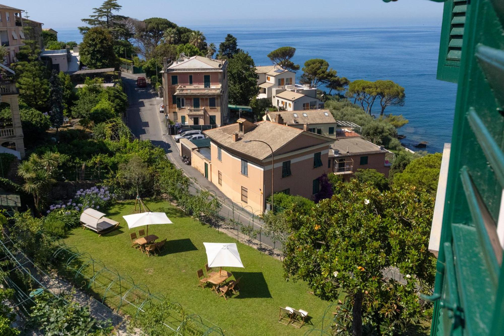Villa Baia Dei Frati Recco Eksteriør billede