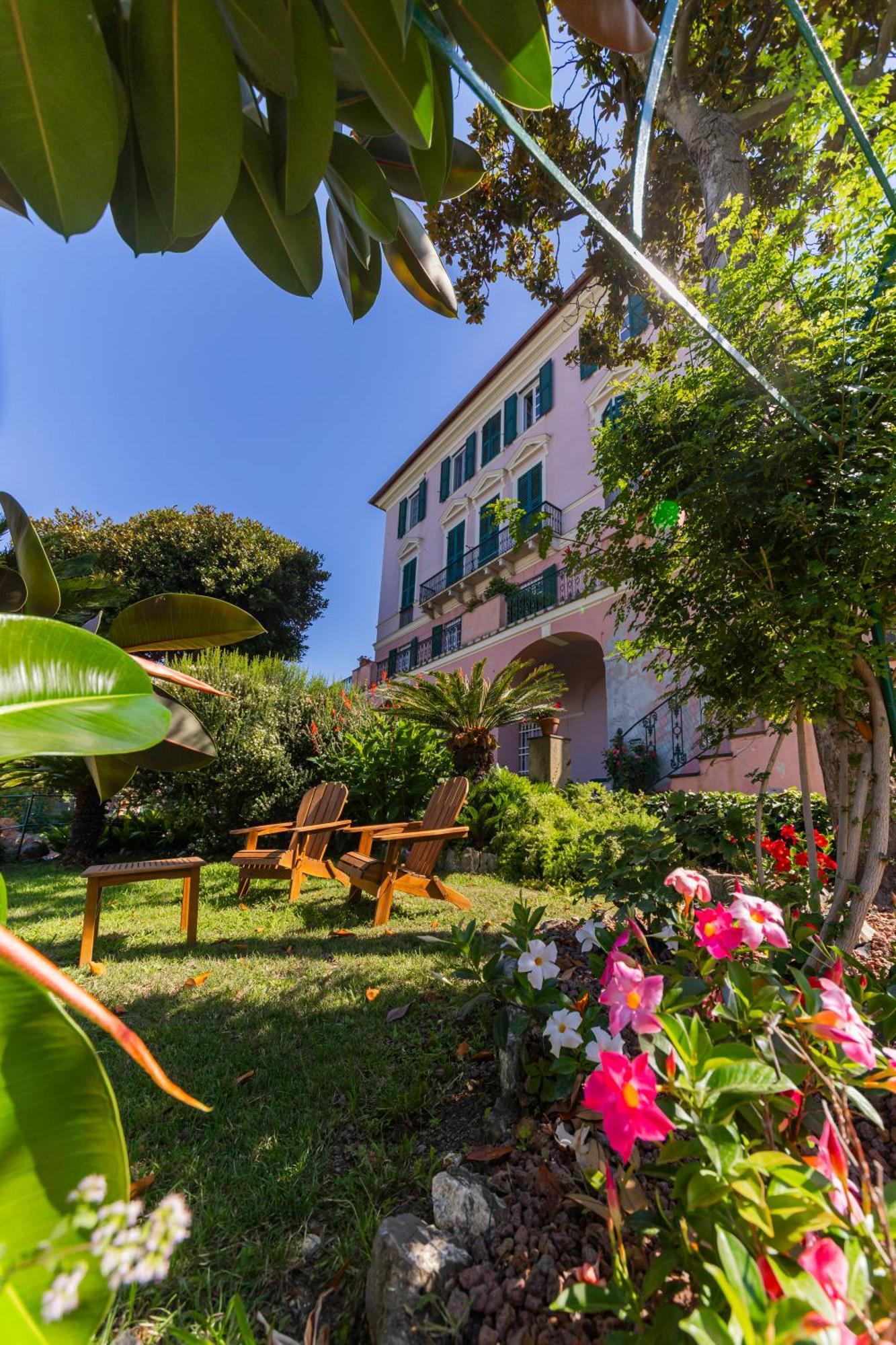 Villa Baia Dei Frati Recco Eksteriør billede