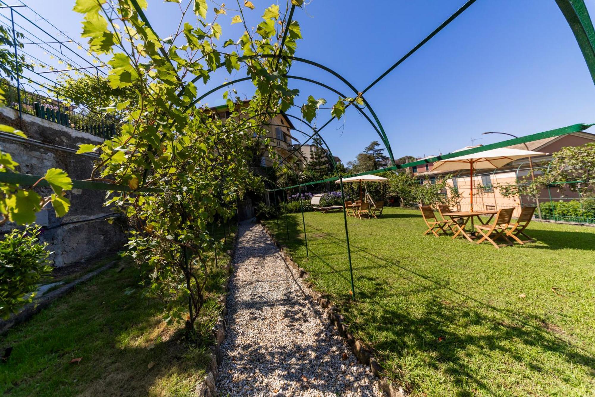 Villa Baia Dei Frati Recco Eksteriør billede