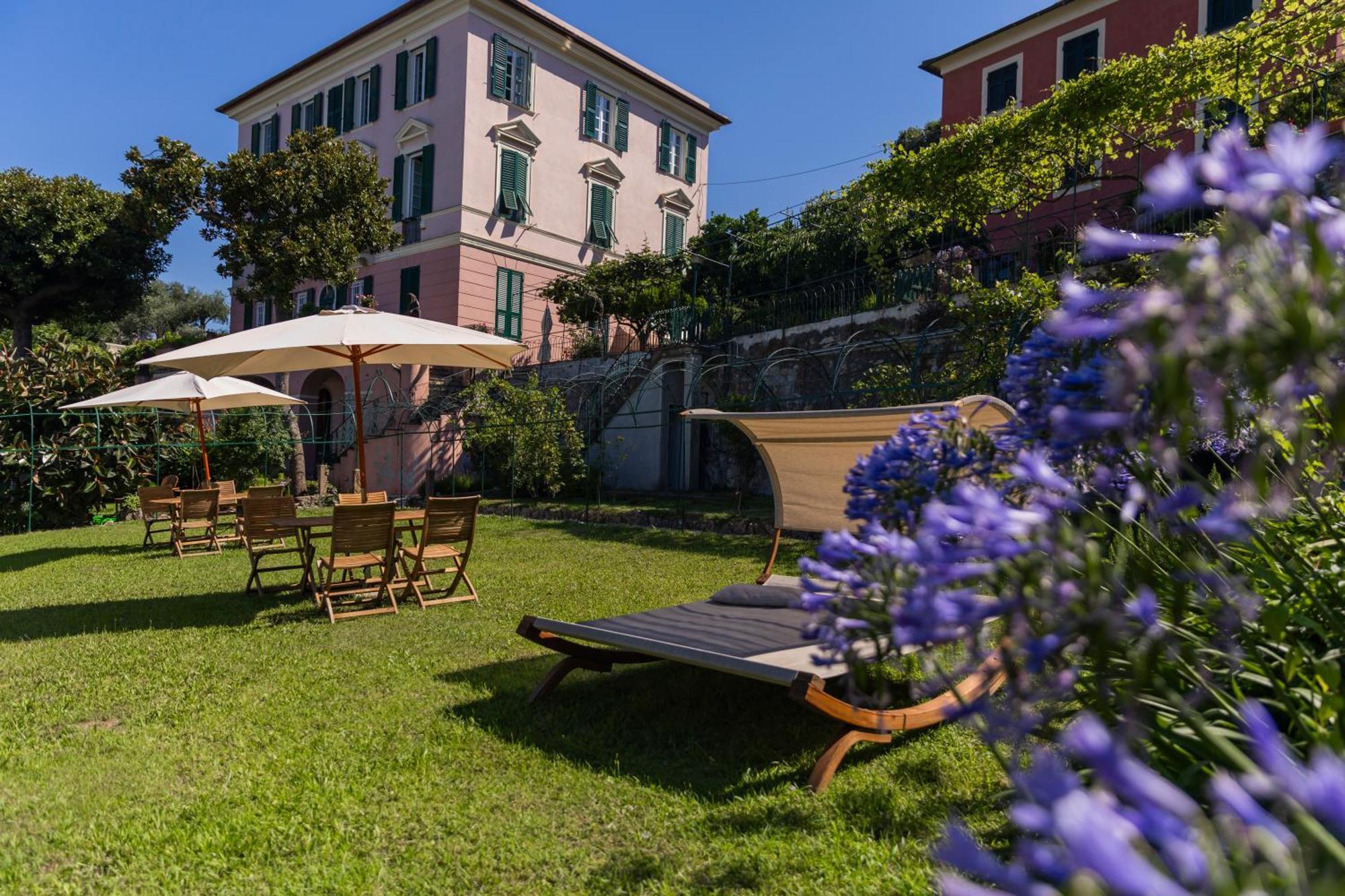 Villa Baia Dei Frati Recco Eksteriør billede