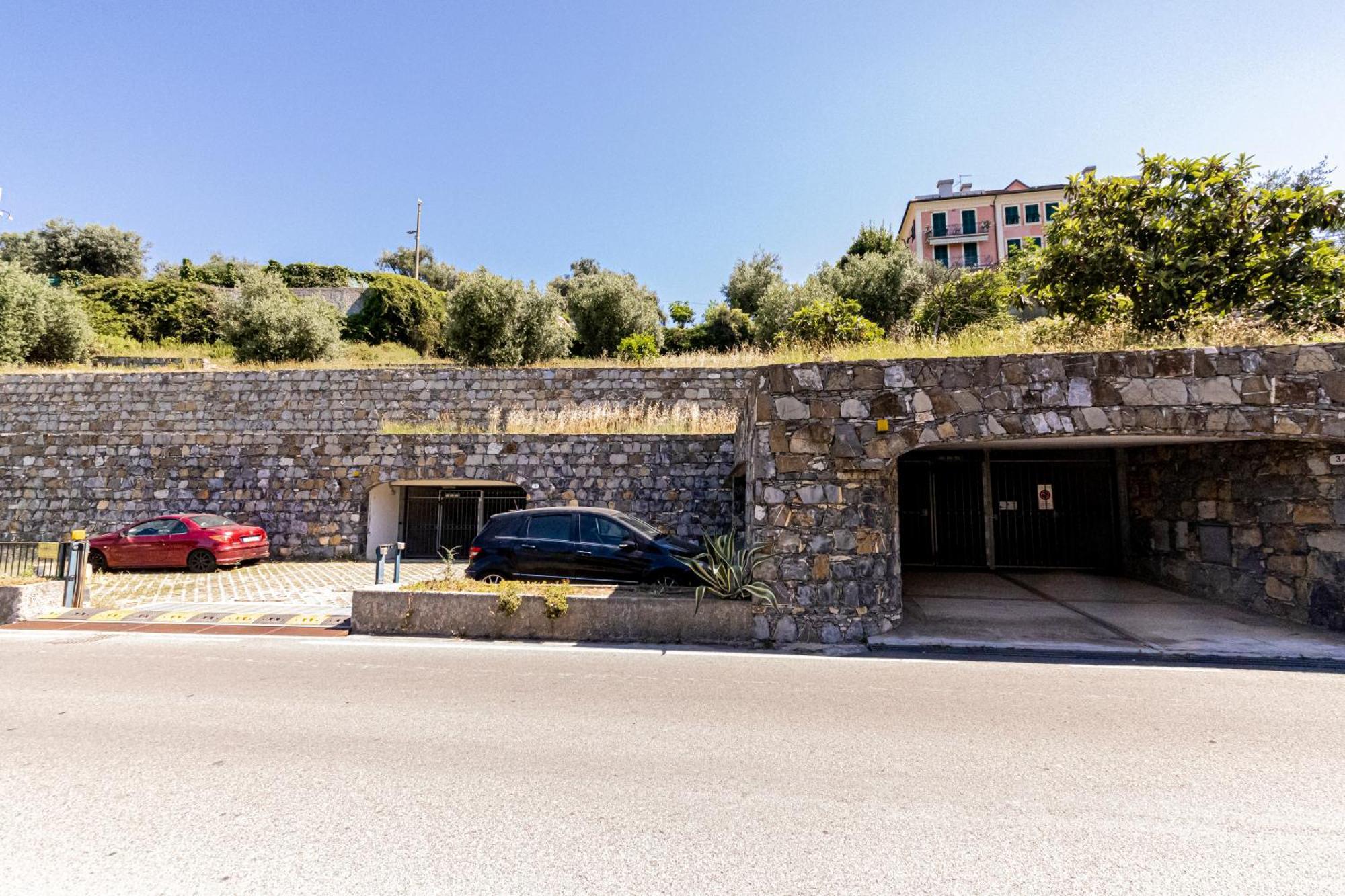 Villa Baia Dei Frati Recco Eksteriør billede