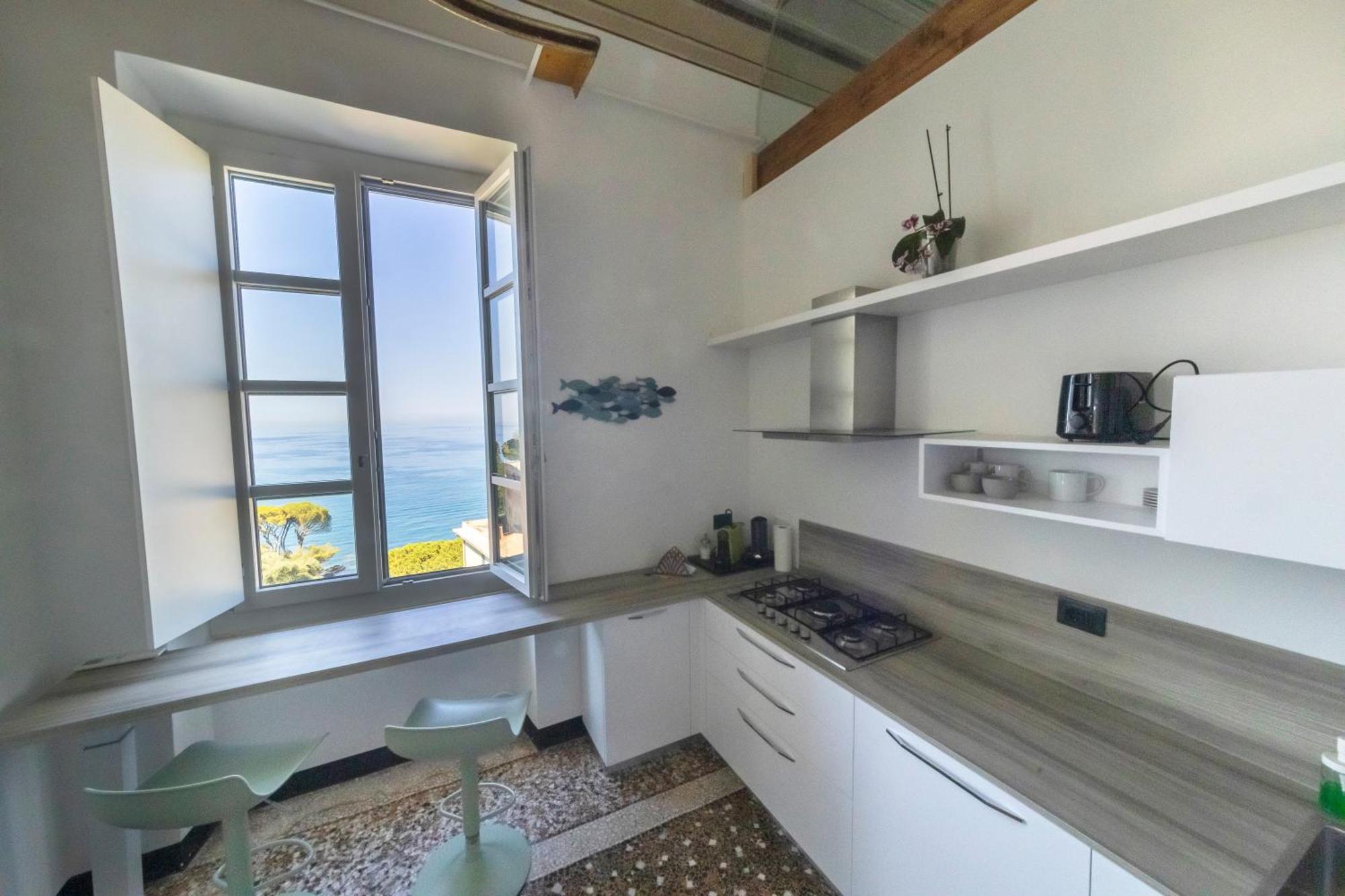Villa Baia Dei Frati Recco Eksteriør billede