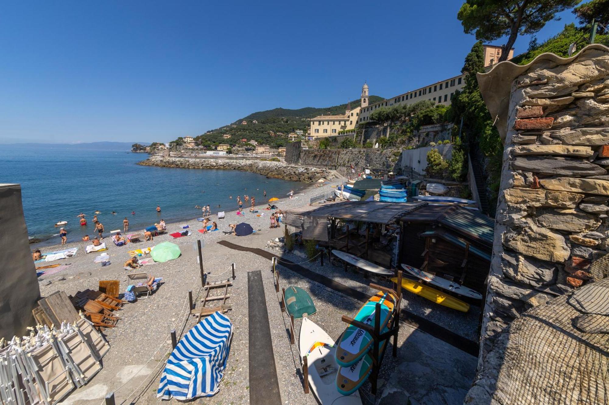 Villa Baia Dei Frati Recco Eksteriør billede