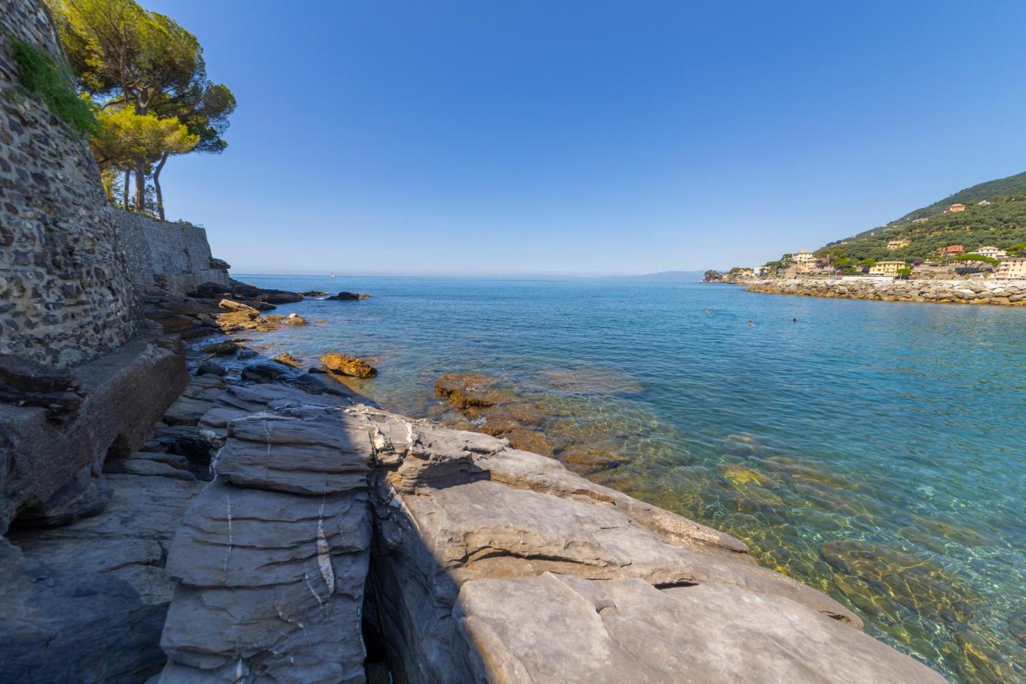 Villa Baia Dei Frati Recco Eksteriør billede