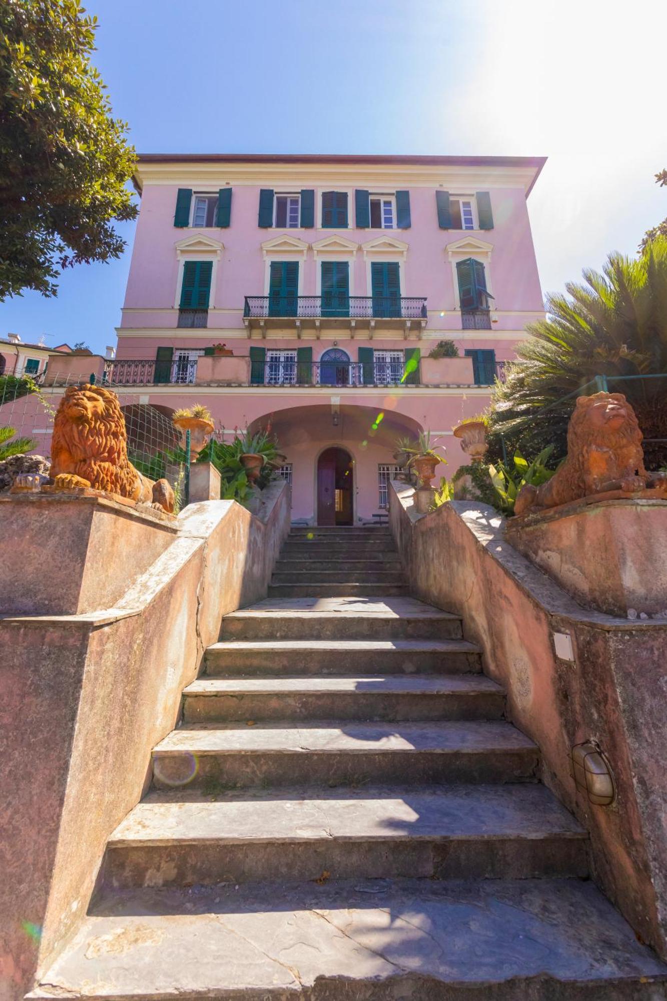 Villa Baia Dei Frati Recco Eksteriør billede
