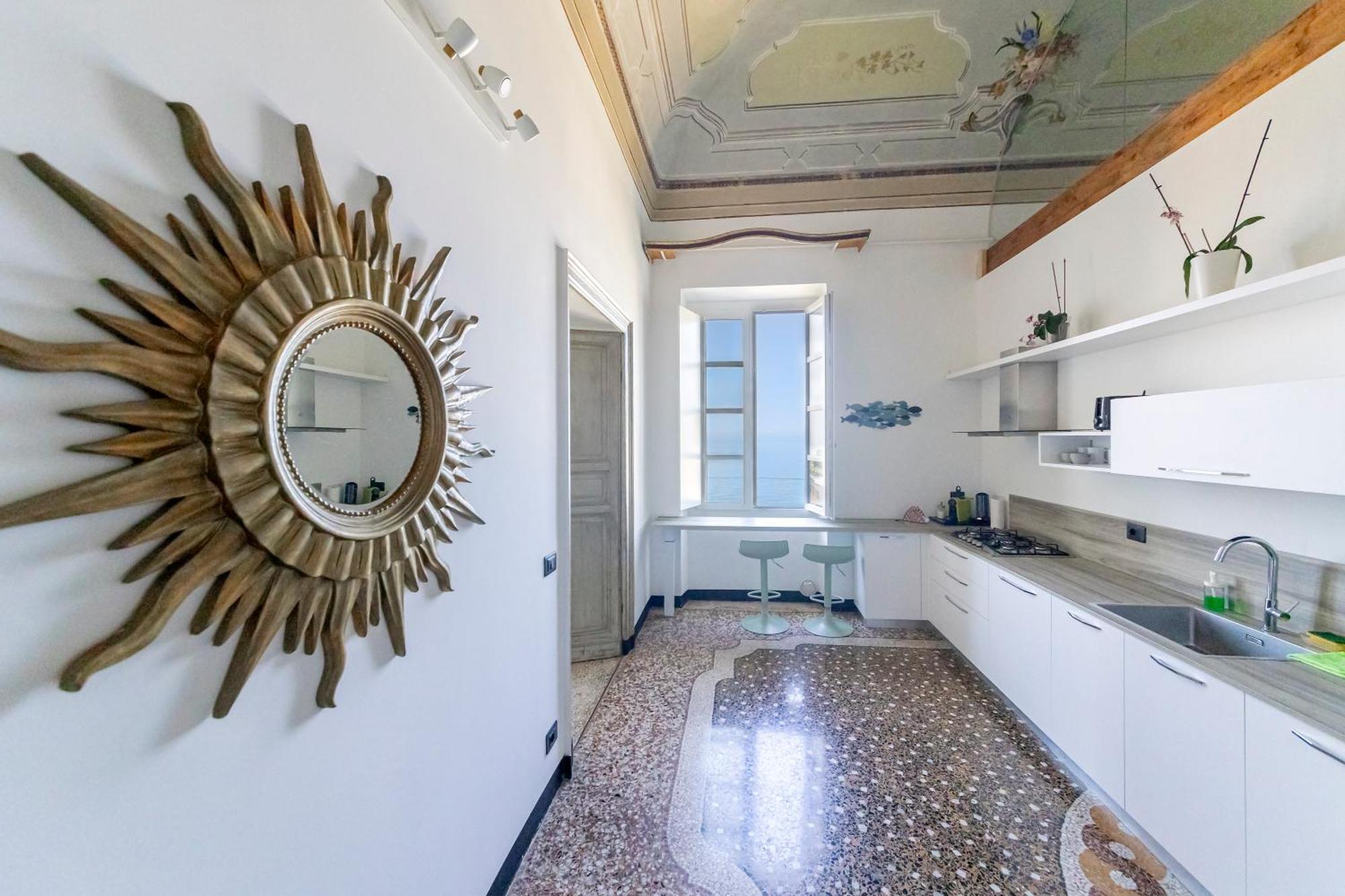 Villa Baia Dei Frati Recco Eksteriør billede