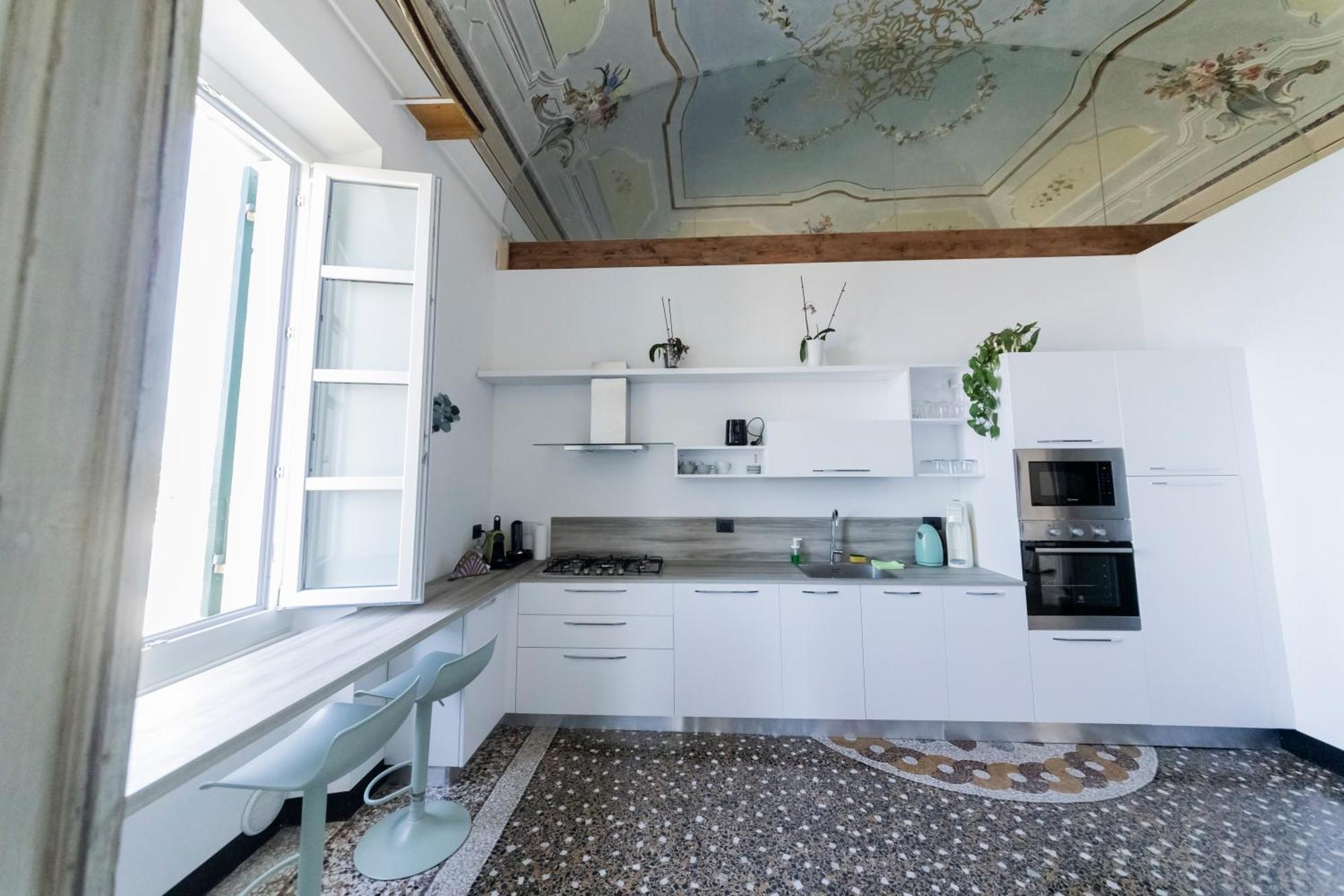 Villa Baia Dei Frati Recco Eksteriør billede