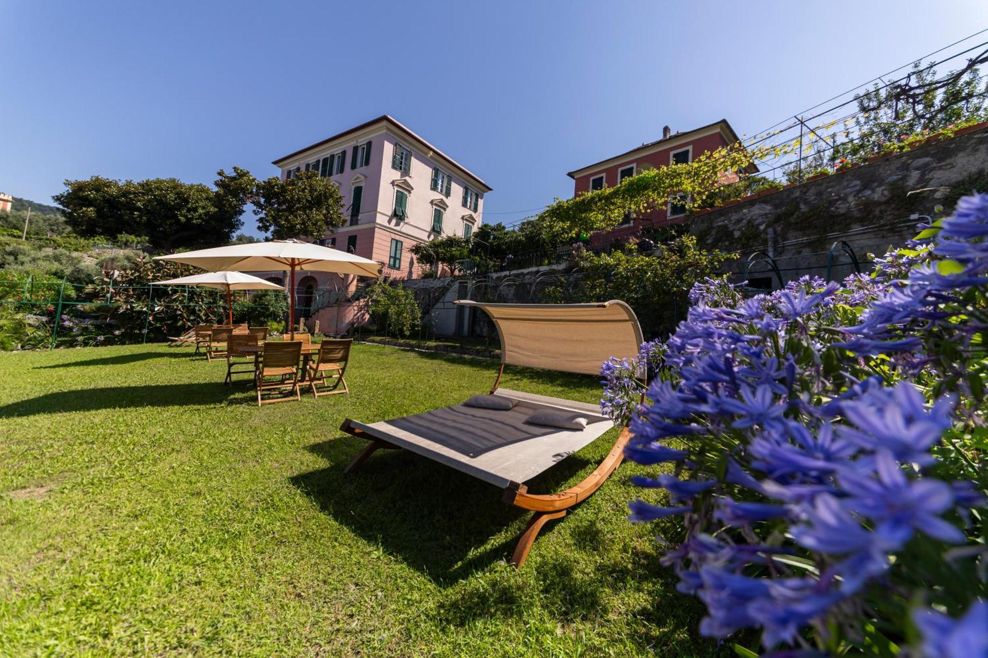 Villa Baia Dei Frati Recco Eksteriør billede